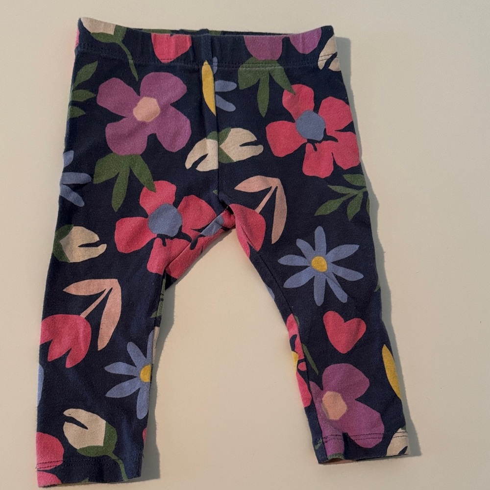 George Baby Leggings with Floral Print